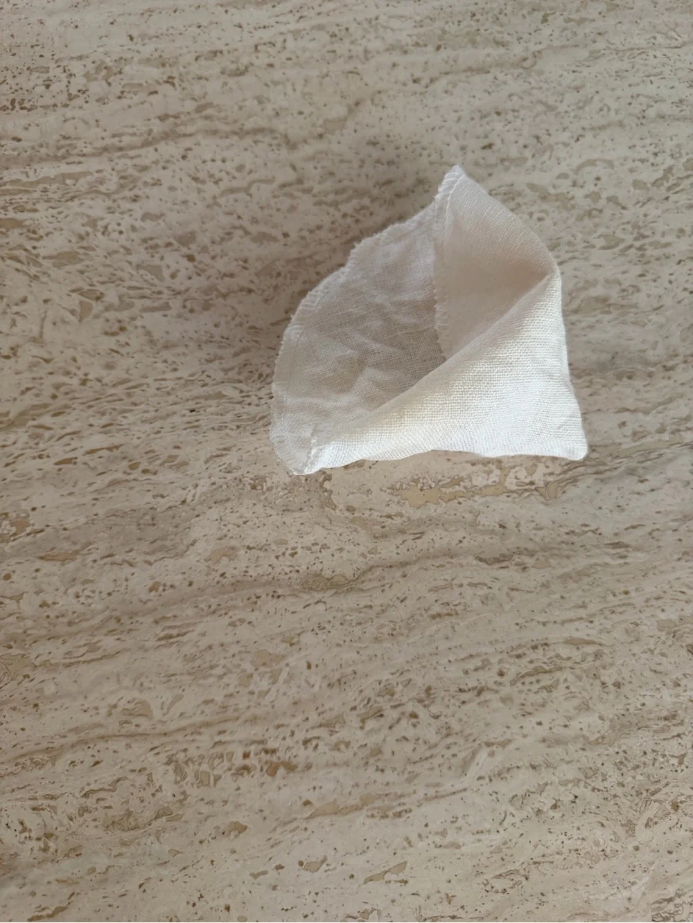 Handmade Reusable Organic Hemp Coffee Filter